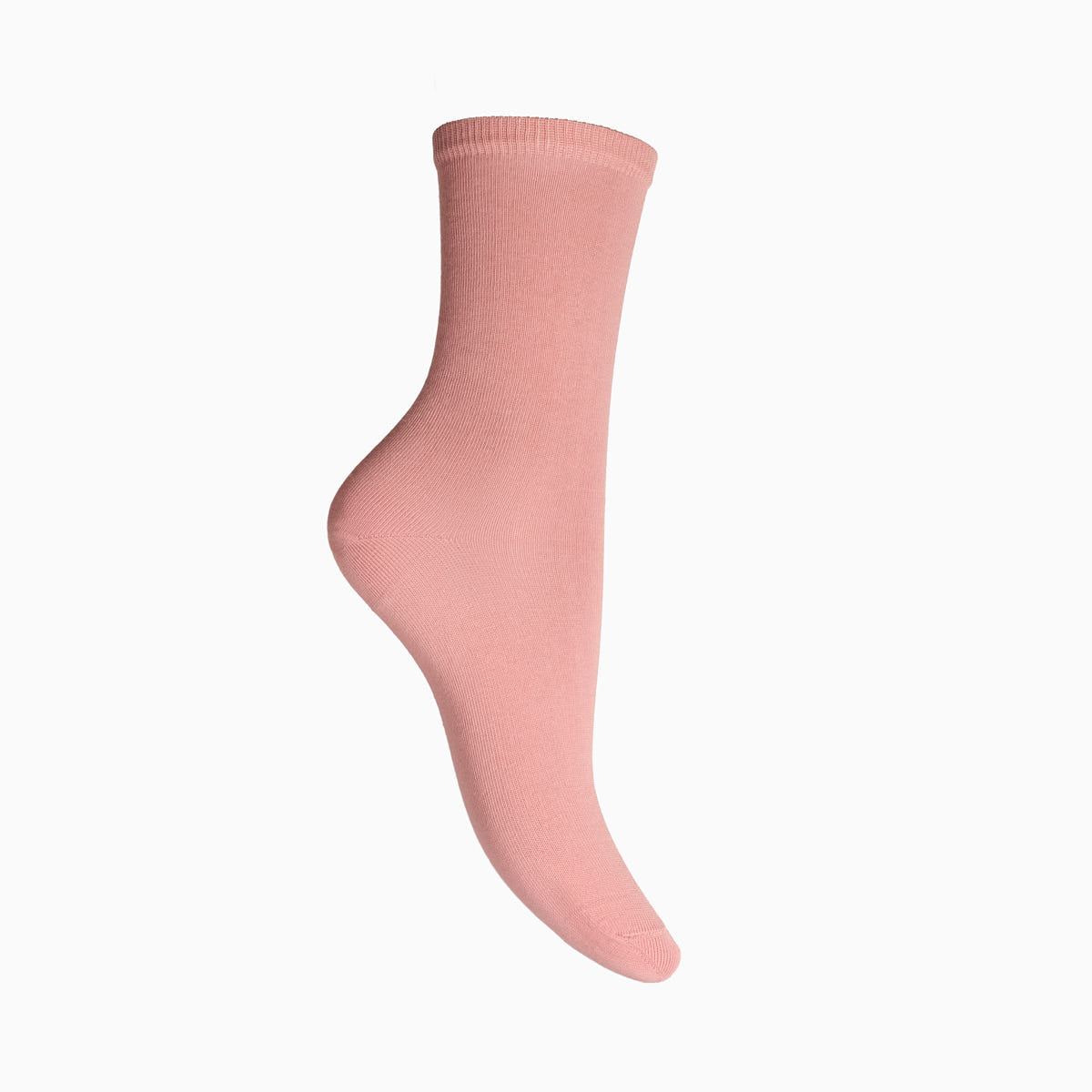 Chaussettes à fleurs roses x3