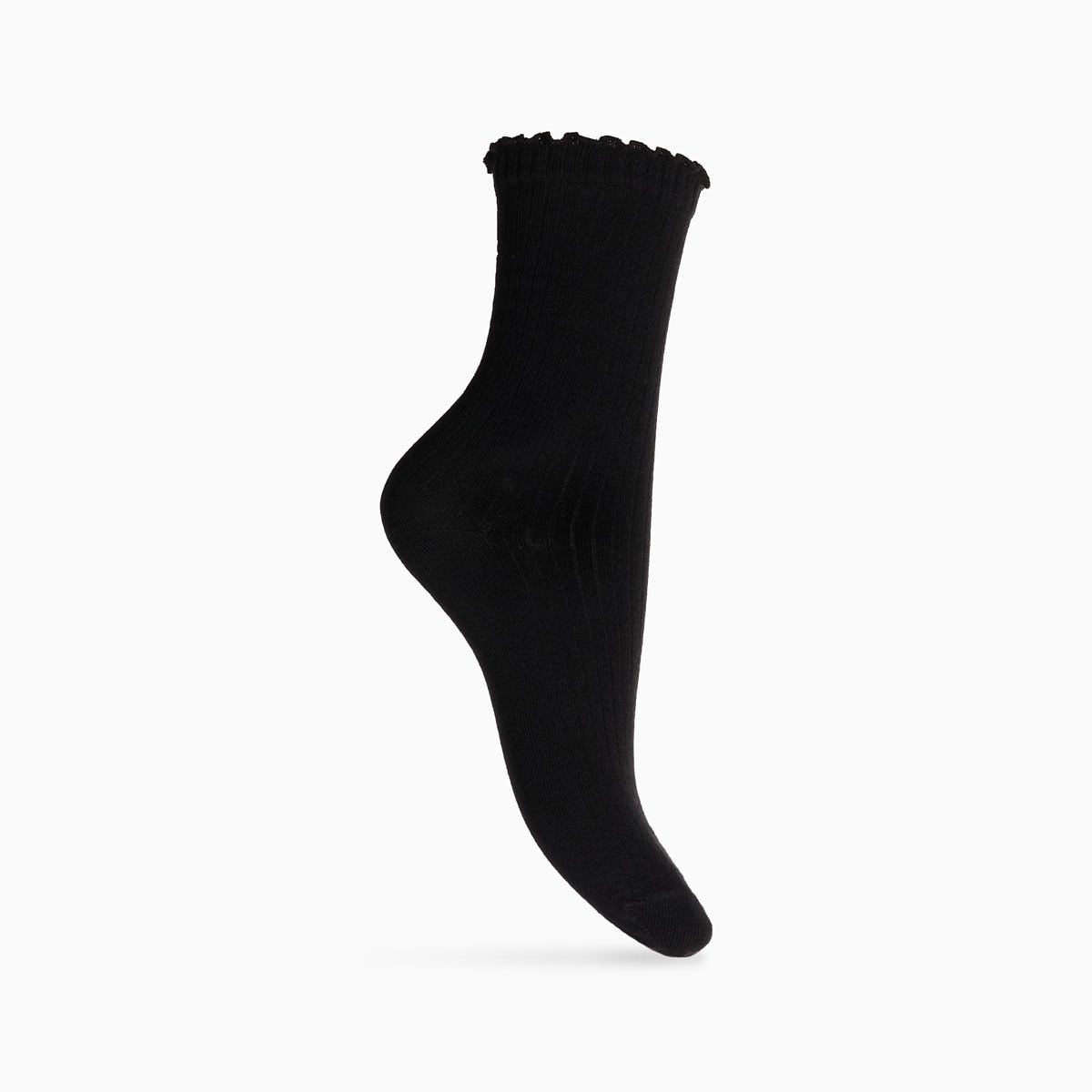 Chaussettes hautes Volants x4