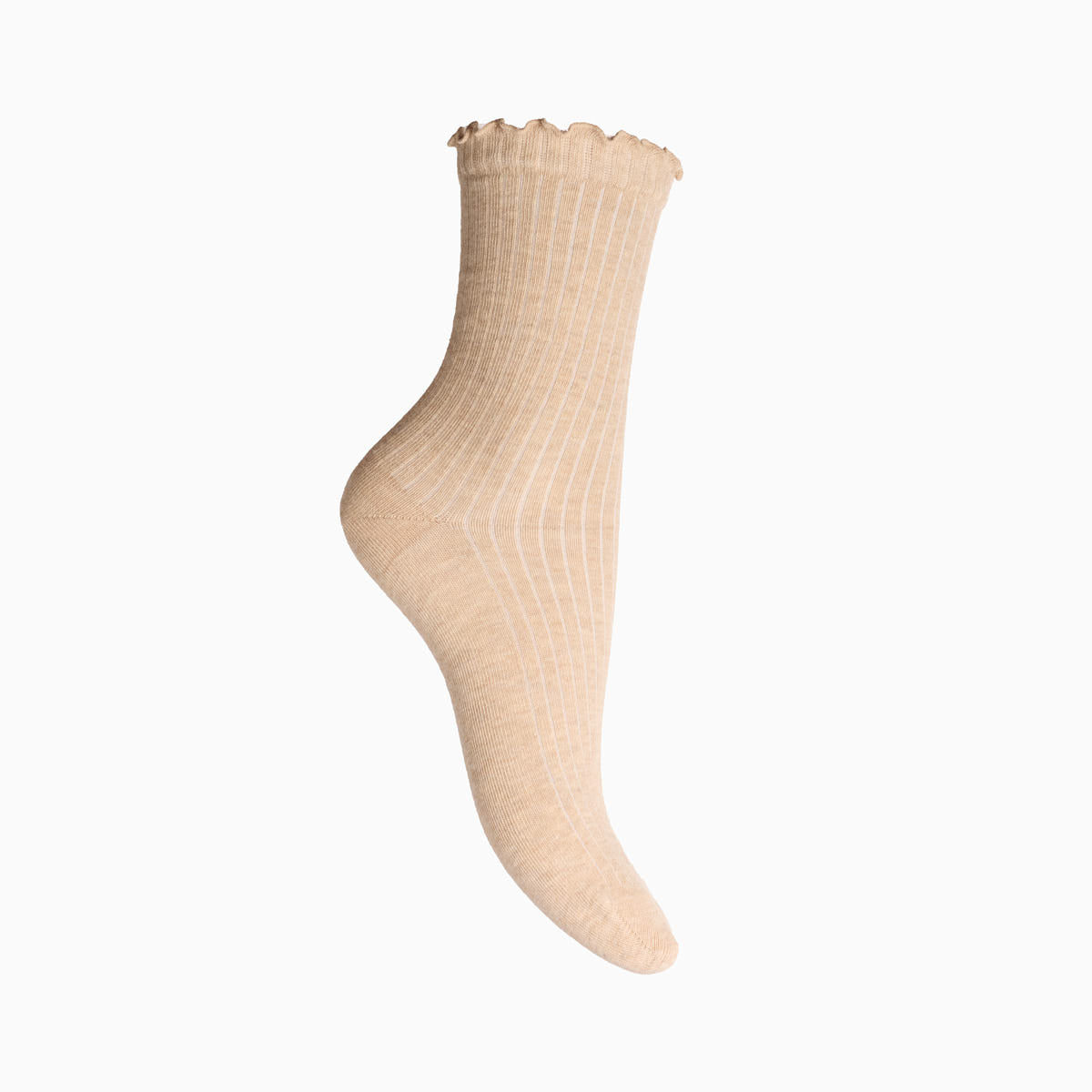 Chaussettes hautes Volants x4