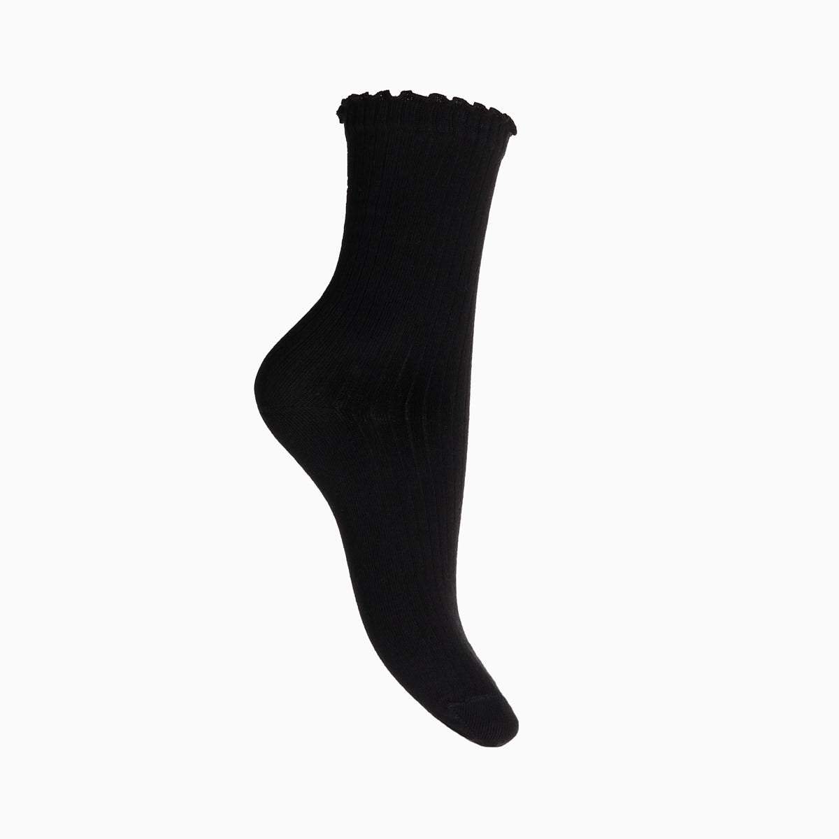 Chaussettes hautes Volants x4