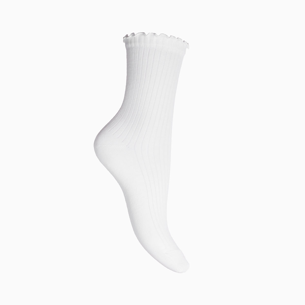 Chaussettes hautes Volants x4