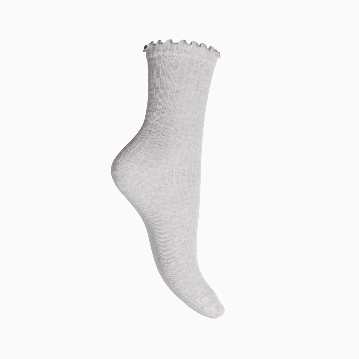 Chaussettes hautes Volants x4