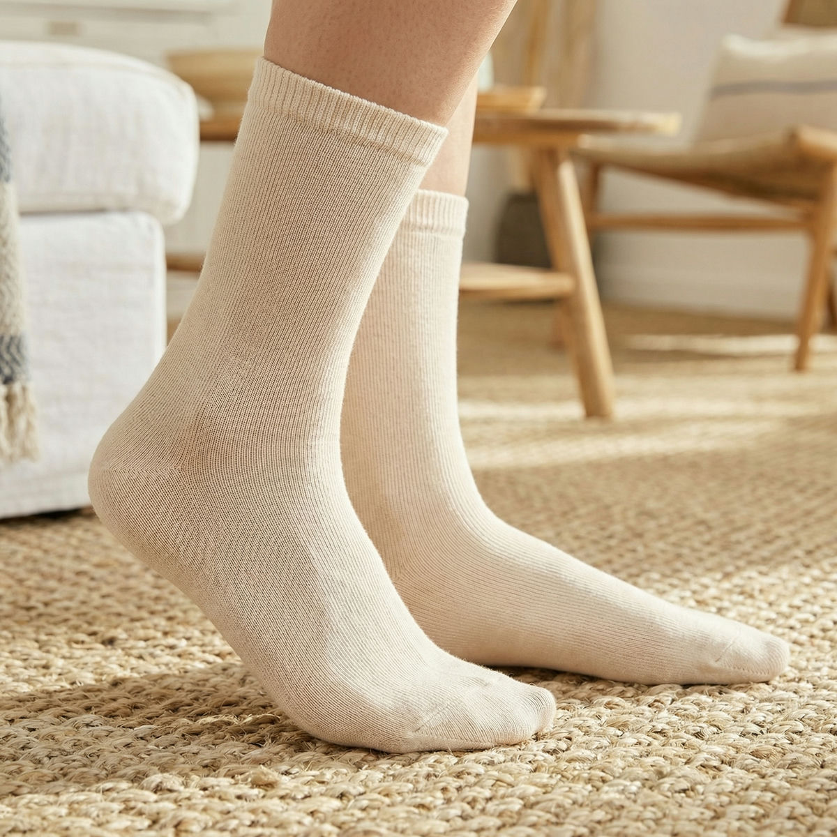 Chaussettes Zèbre x3